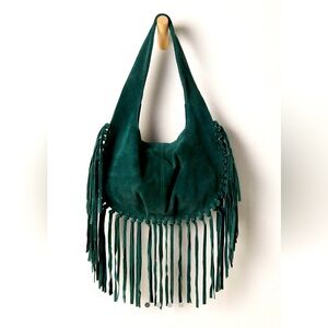 Free People Riley Fringe Purse